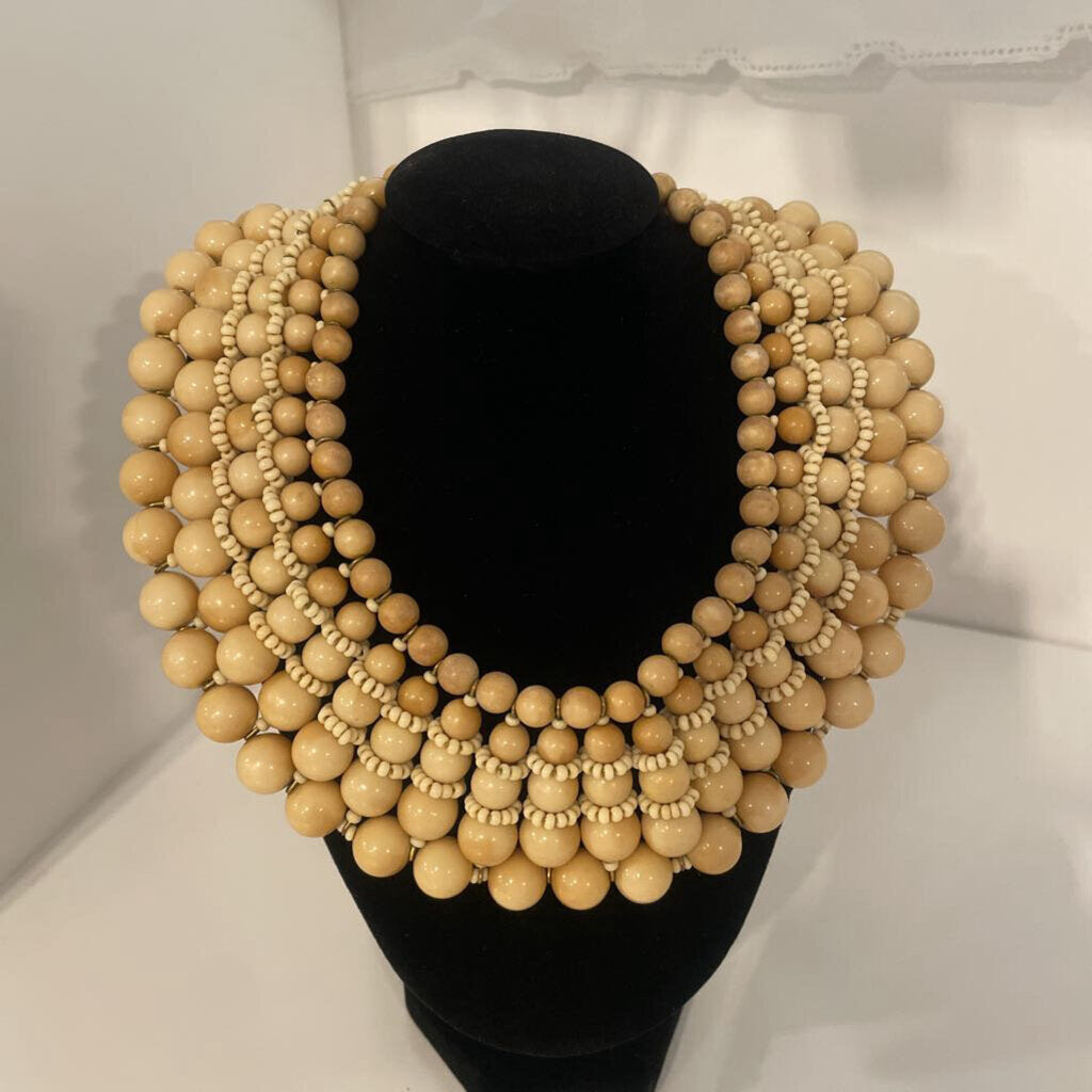 Vintage Miriam Haskell Necklace & Earrings