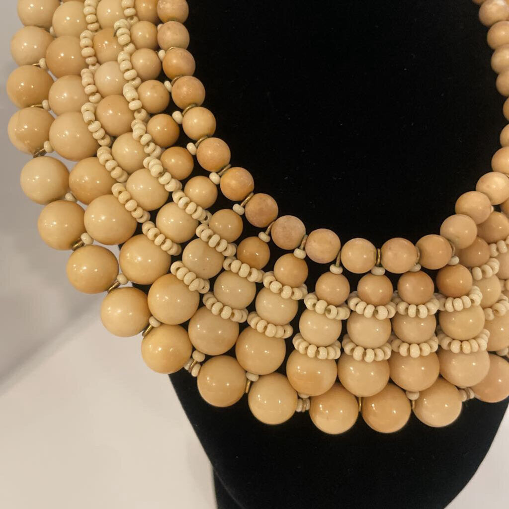 Vintage Miriam Haskell Necklace & Earrings