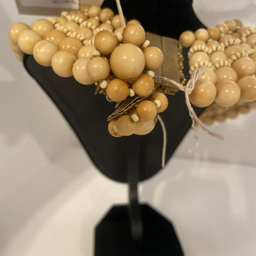 Vintage Miriam Haskell Necklace & Earrings