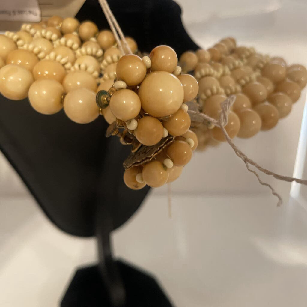 Vintage Miriam Haskell Necklace & Earrings