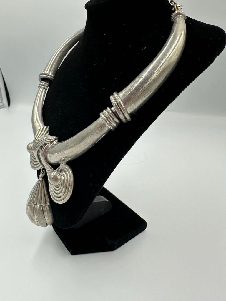 Vintage Silvertone Choker
