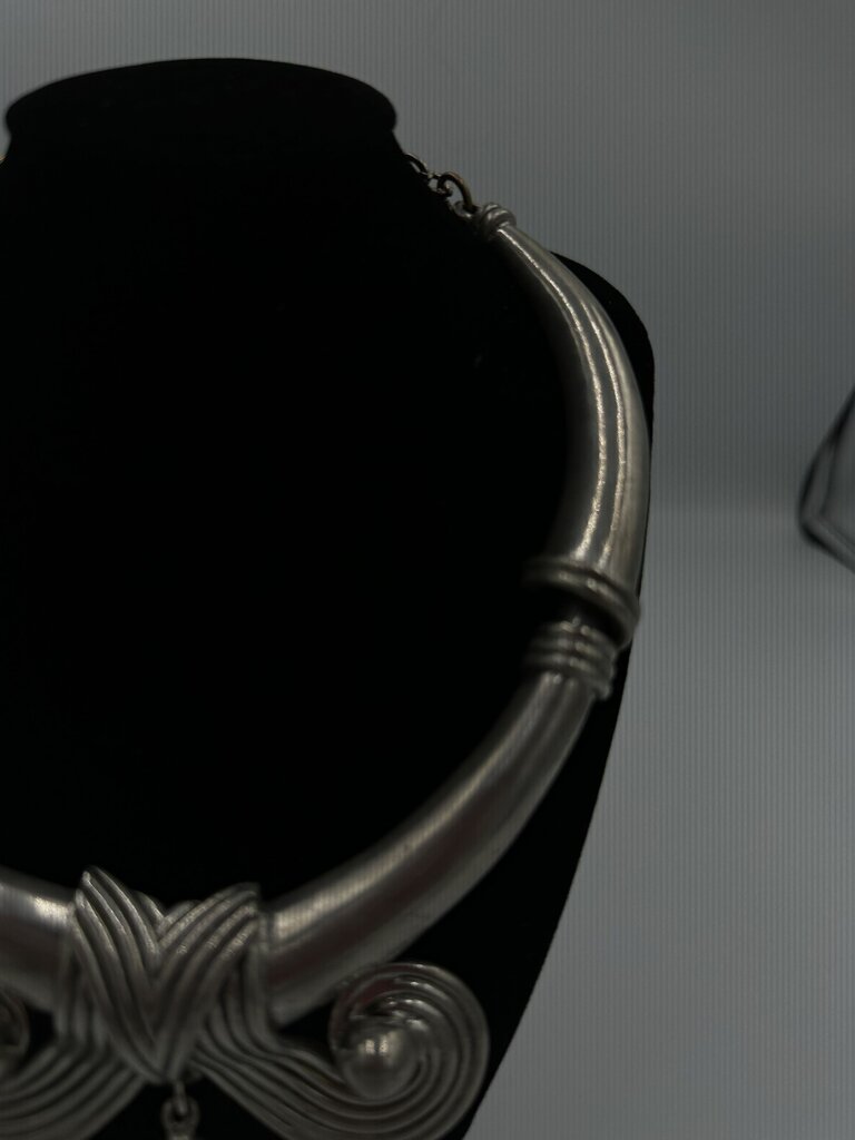 Vintage Silvertone Choker