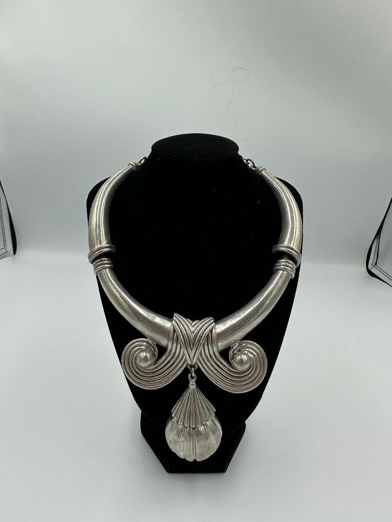 Vintage Silvertone Choker