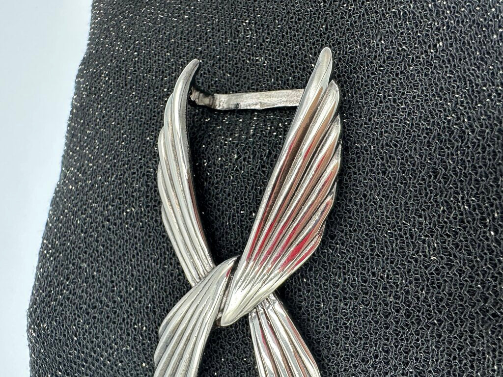 Vintage Silver Tone Belt Buckle