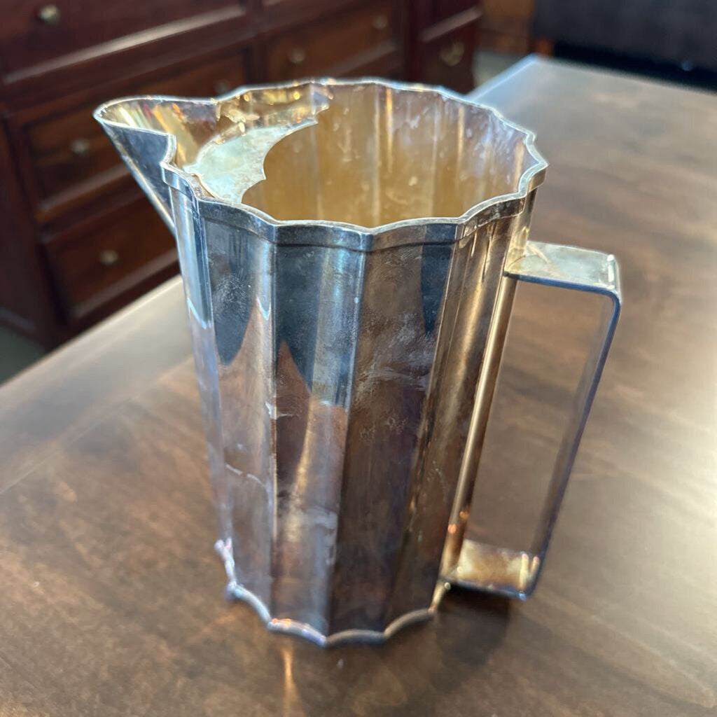 St. James Brazil Silver Plate Martini Pitcher