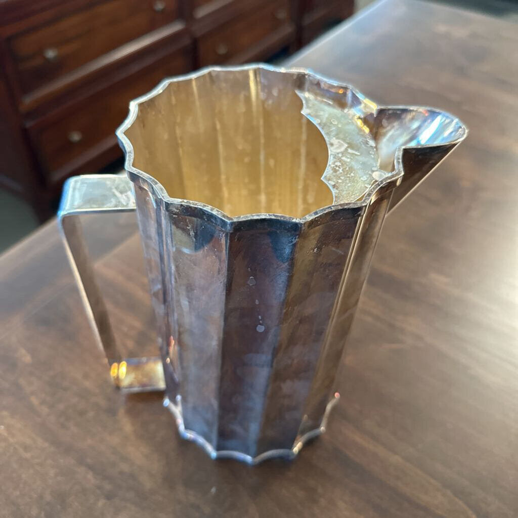 St. James Brazil Silver Plate Martini Pitcher