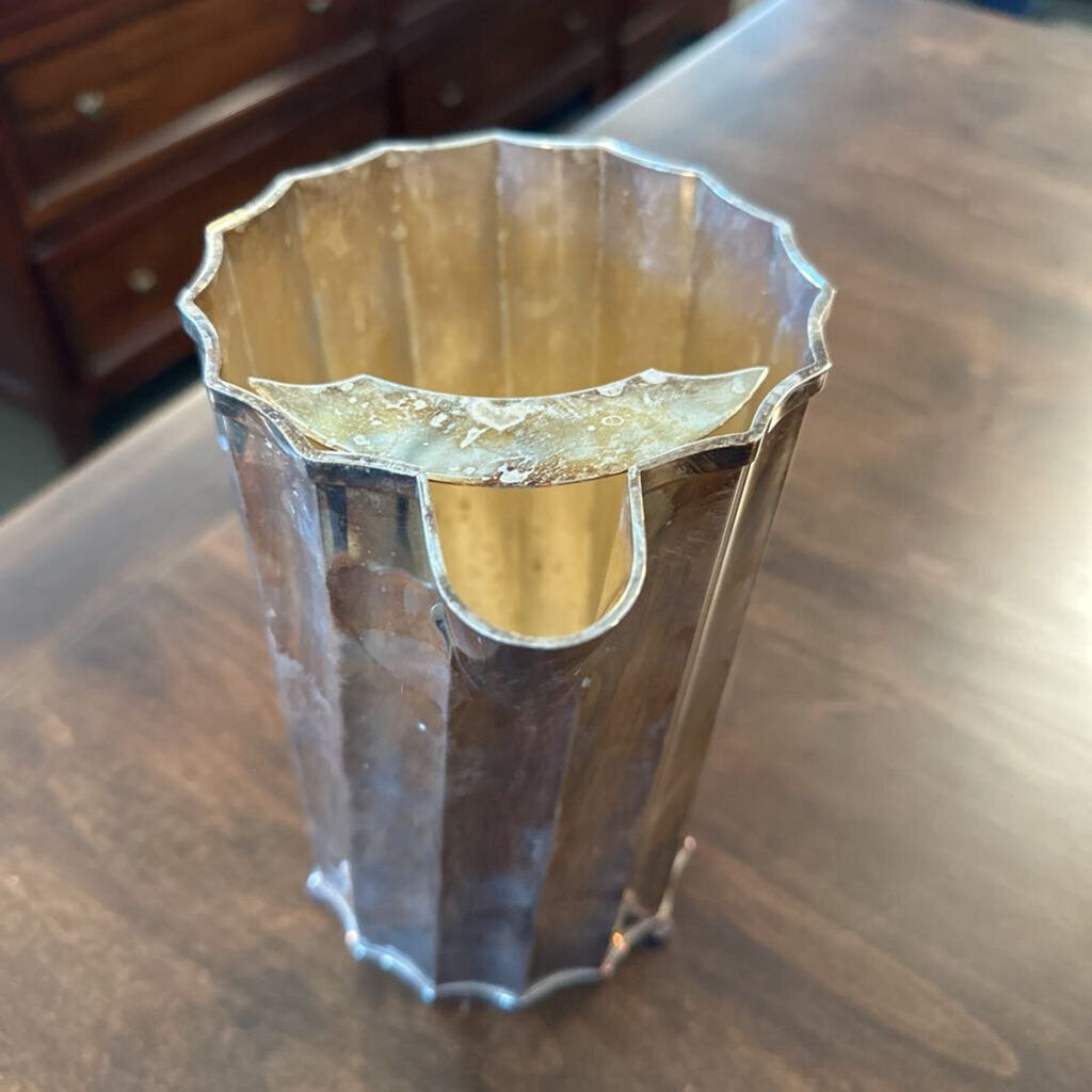 St. James Brazil Silver Plate Martini Pitcher