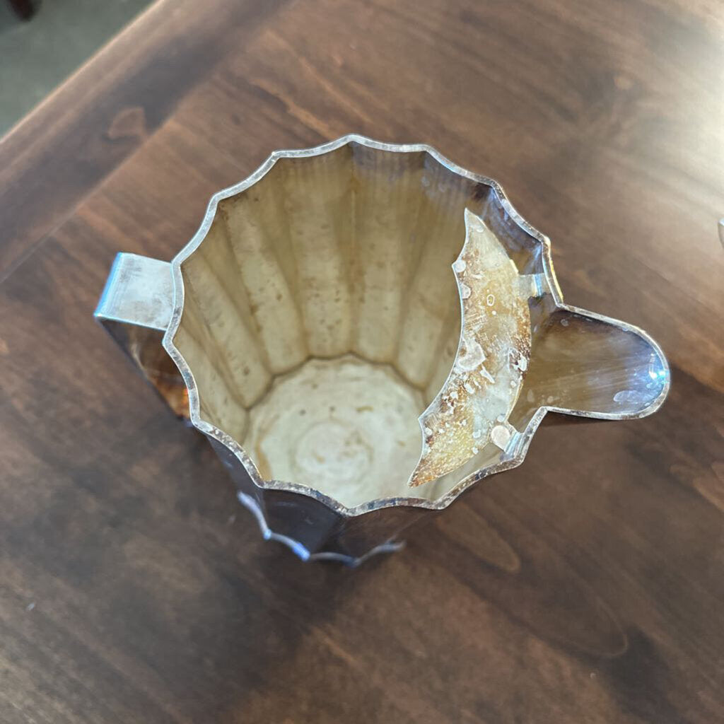 St. James Brazil Silver Plate Martini Pitcher