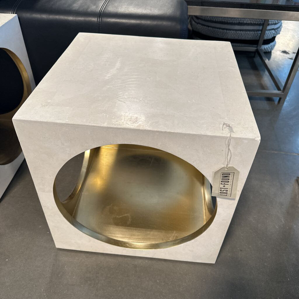 Marcelle Cube Bunching Cocktail Table 18X18X18
