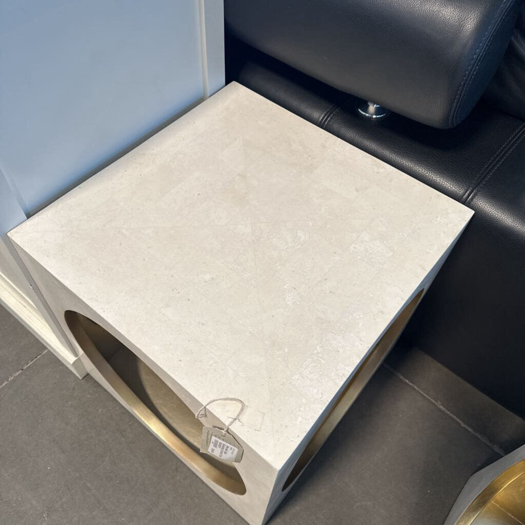 Marcelle Cube Bunching Cocktail Table 18X18X18