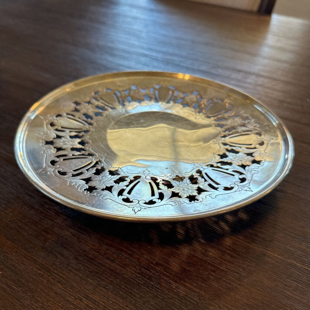 Sheffield Design Silver Plate Dish - 9.5"