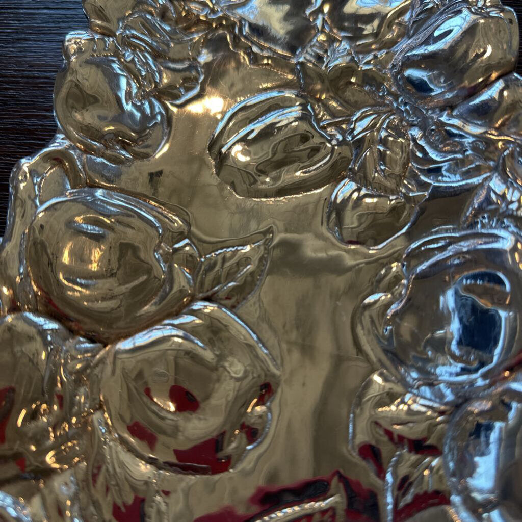 Arthur Court Apple Tray 18X6