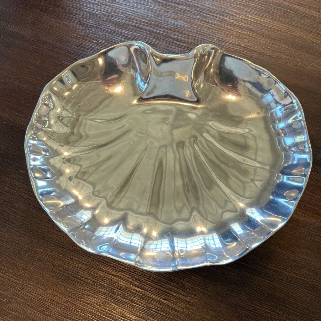 Wilton Armetale Chip & Dip Server - 12"