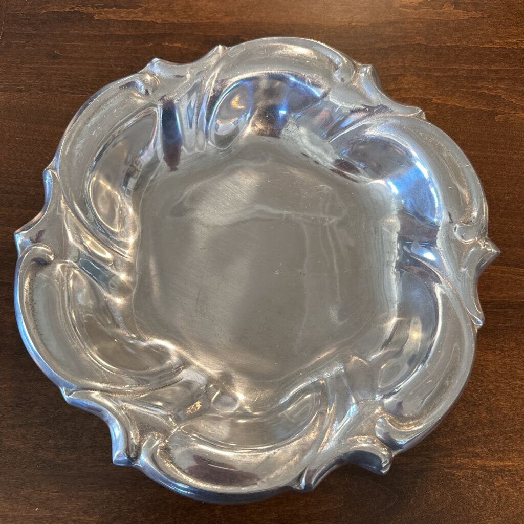 Pewter Decorative Dish - 9"