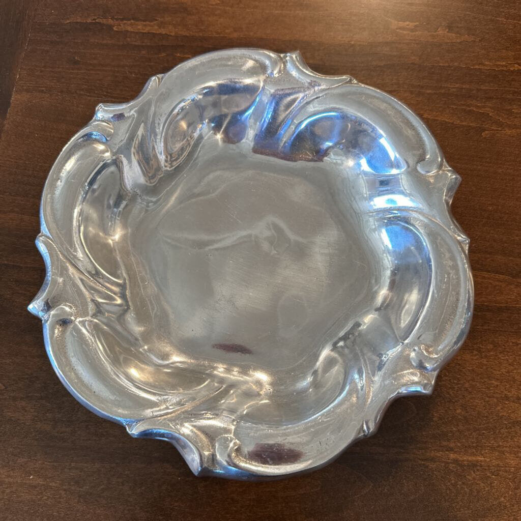 Pewter Decorative Dish - 9"