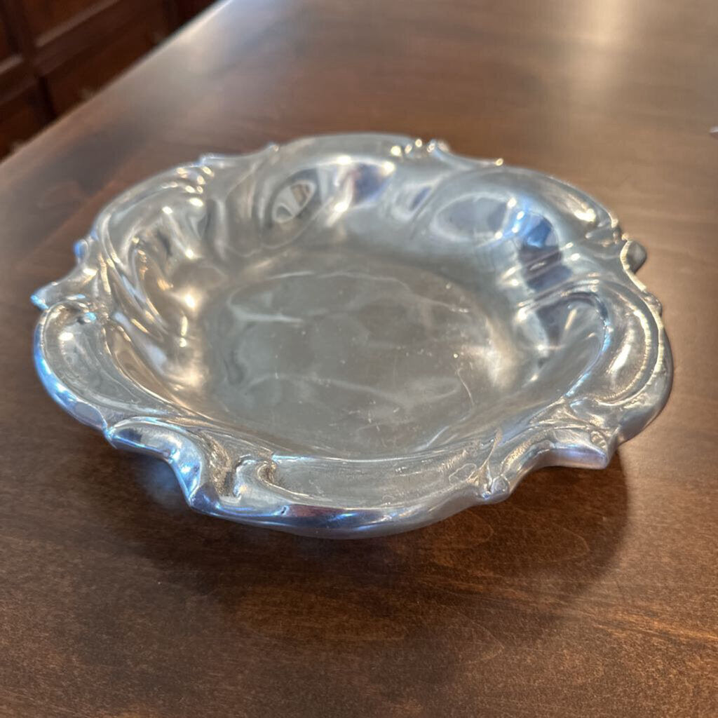 Pewter Decorative Dish - 9"