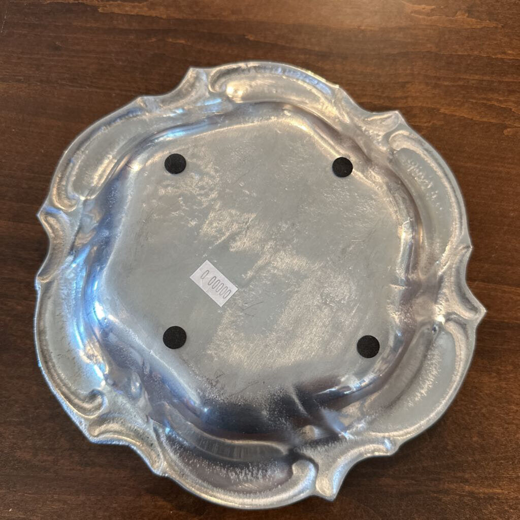 Pewter Decorative Dish - 9"