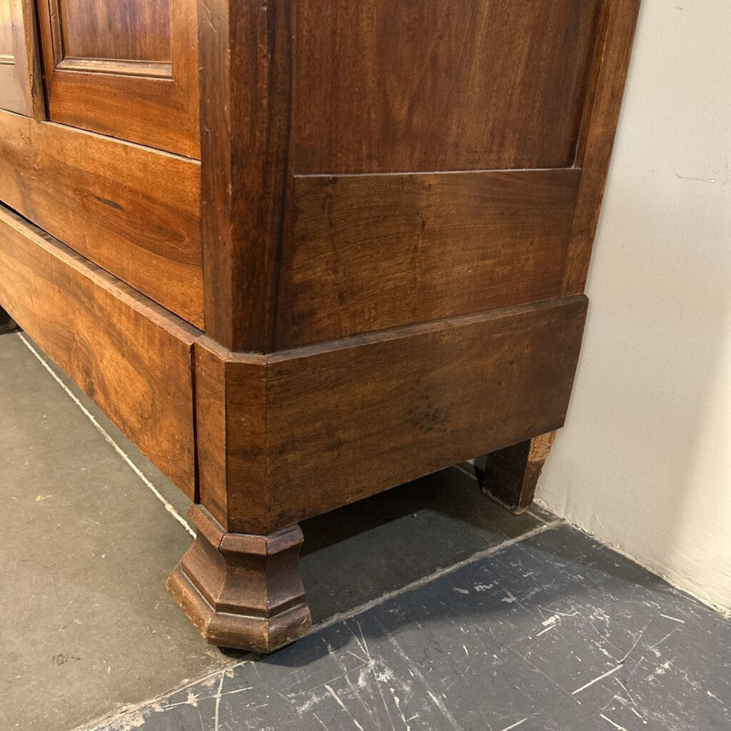 Antique French Armoire- 47X19.5X83-AS IS