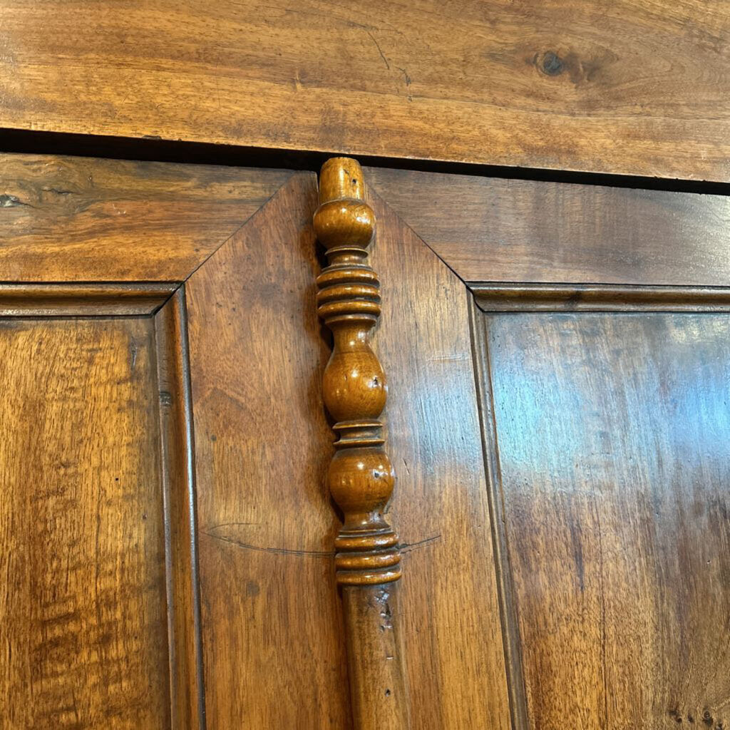 Antique French Armoire- 47X19.5X83-AS IS