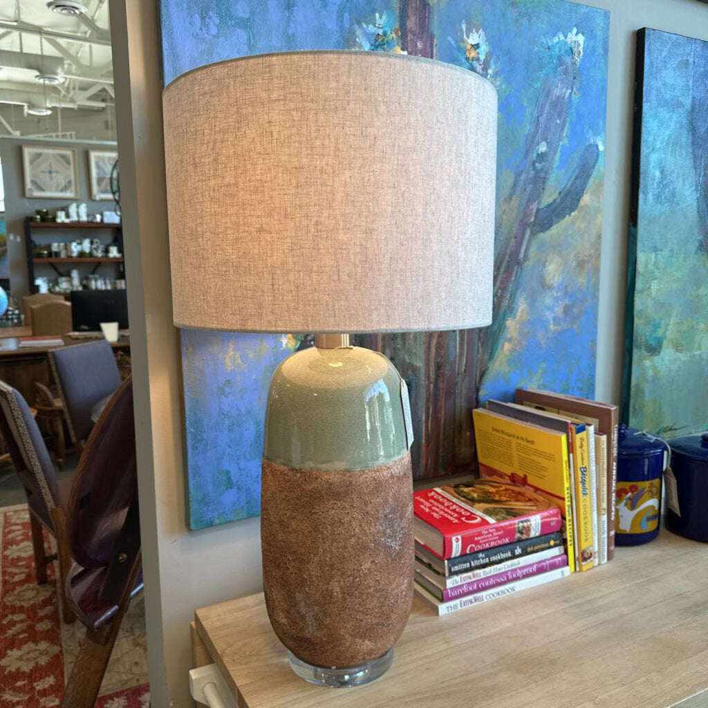 Uttermost Maggie Ceramic Lamp - 30H