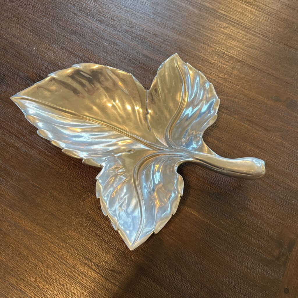 Royal Hickman Pewter Leaf