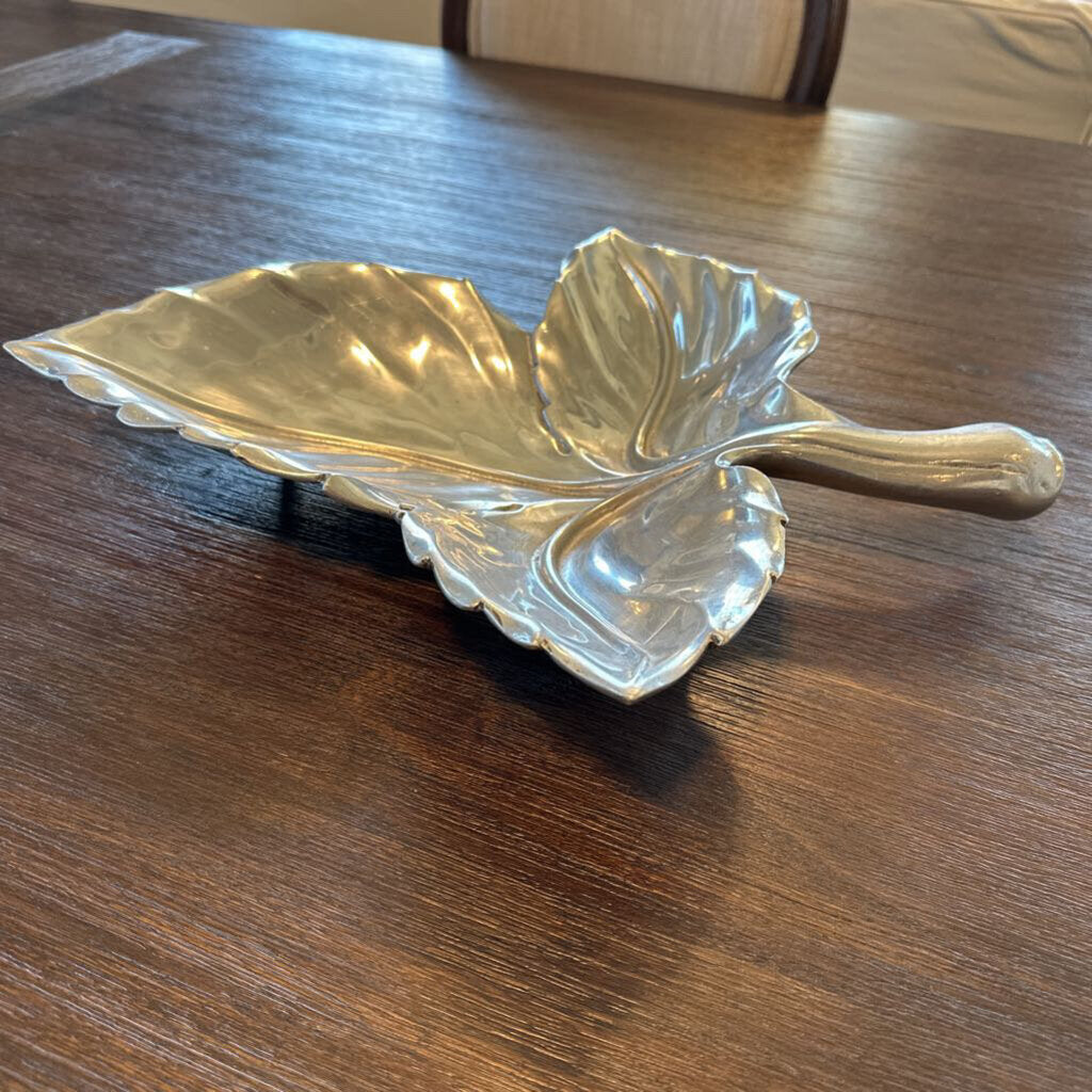Royal Hickman Pewter Leaf