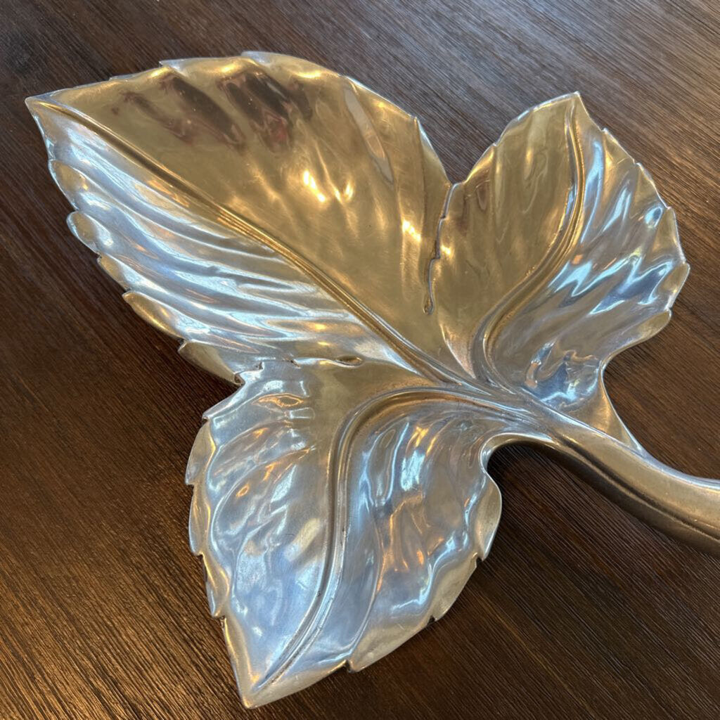 Royal Hickman Pewter Leaf