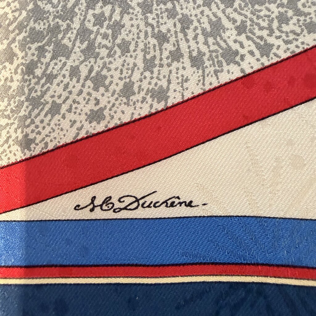 Hermes Feux D'artifice Vintage Silk Scarf- 90cm