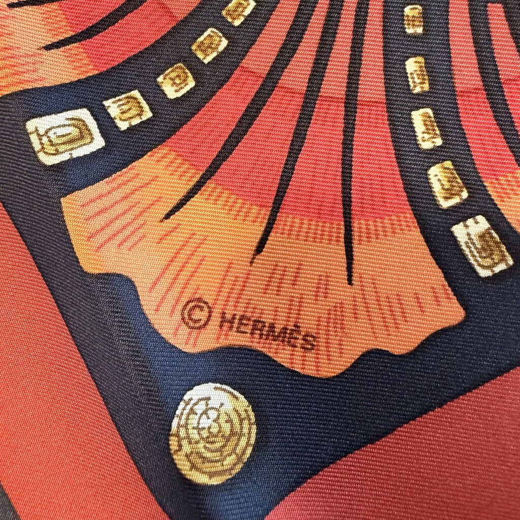 Hermes Cheval Turc Vintage Silk Scarf- 90cm