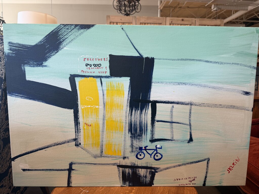 5 Brothers Original Art by J Klein - 36X24H