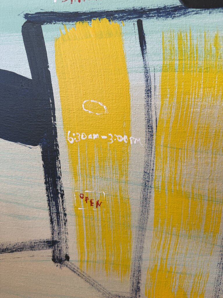 5 Brothers Original Art by J Klein - 36X24H