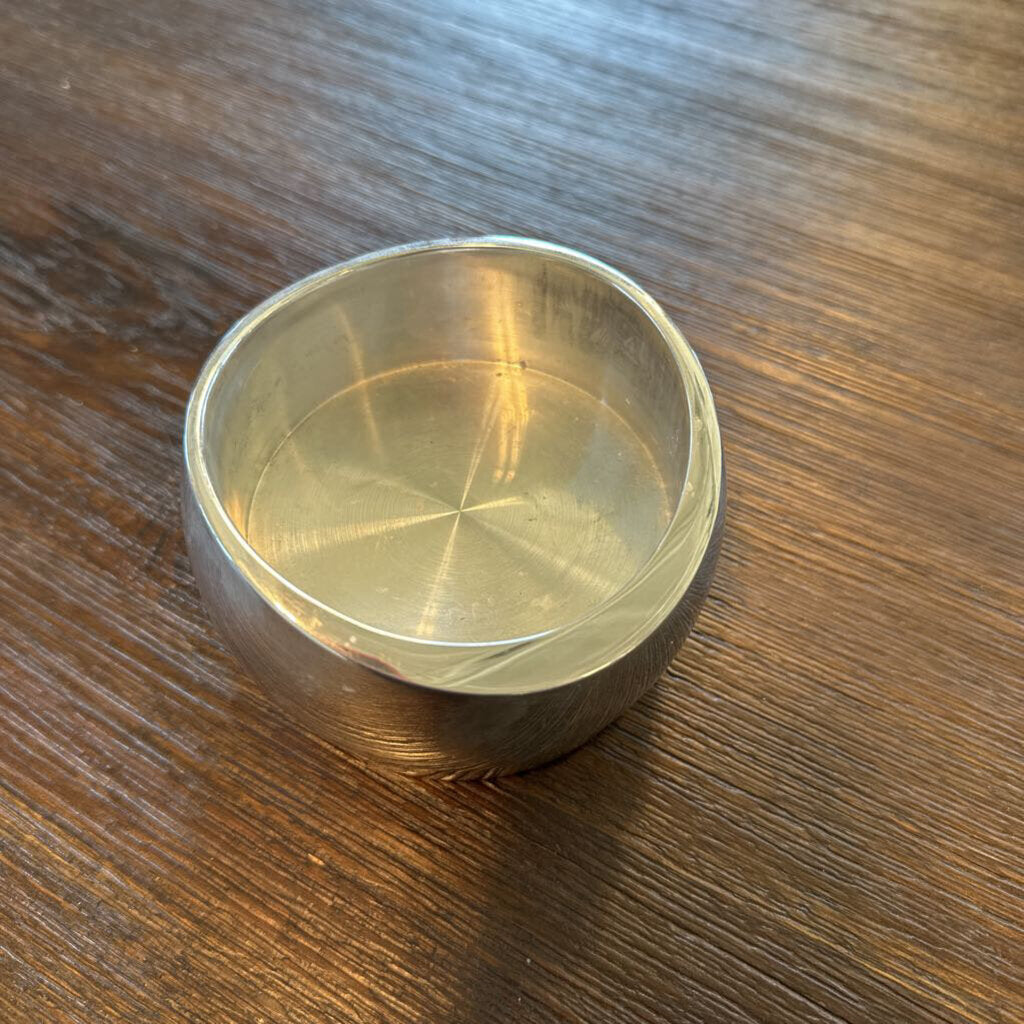 Nambe Candle Holder