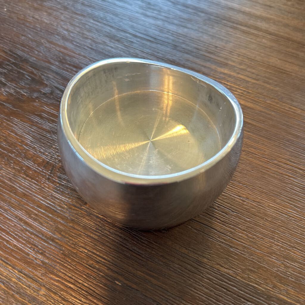 Nambe Candle Holder