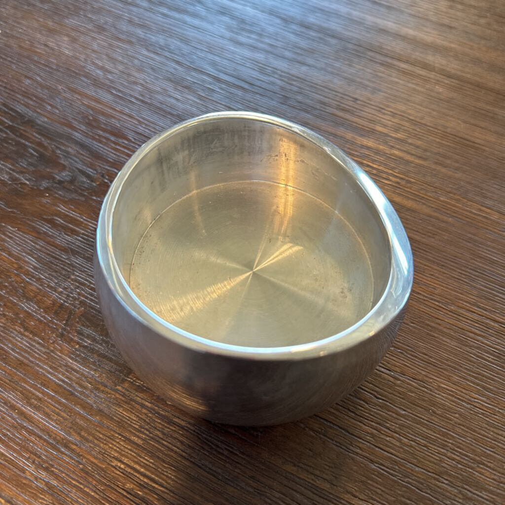 Nambe Candle Holder