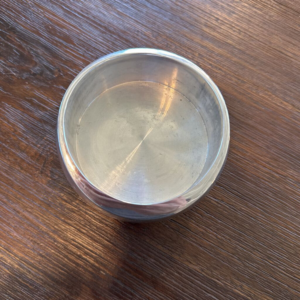 Nambe Candle Holder
