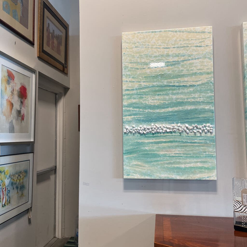 Tiny Dancer Triptych by Nicholas Vicknair - 24X40H