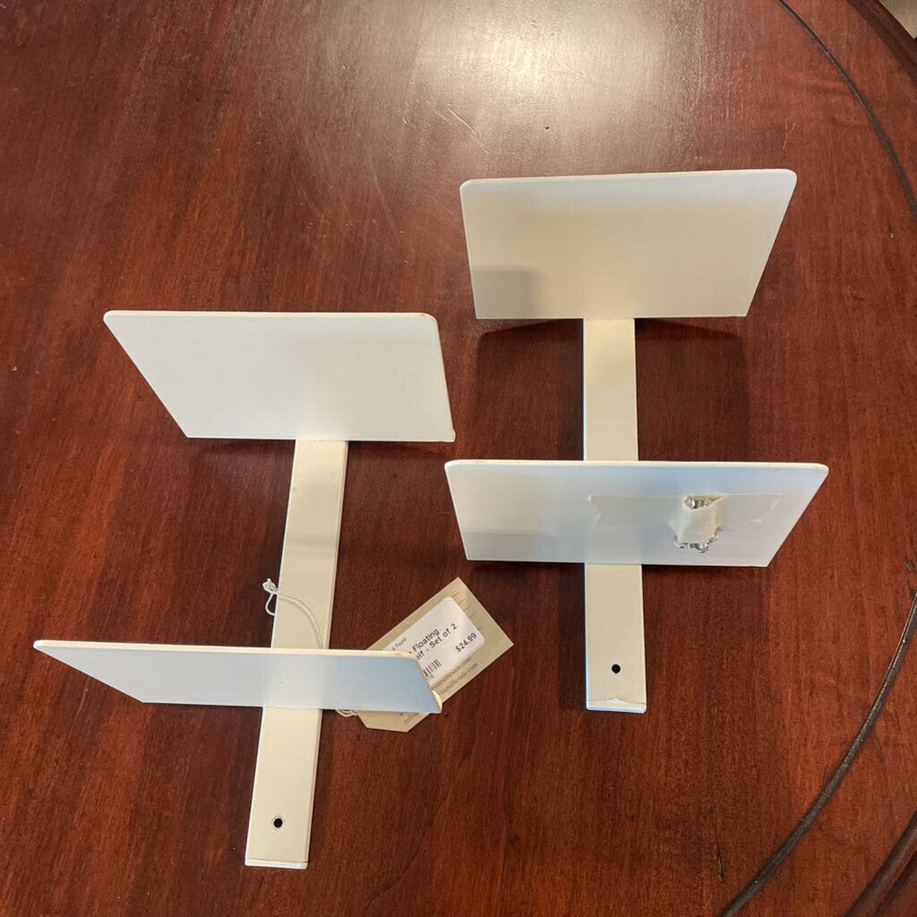 Invisible Floating Bookshelf - Set of 2
