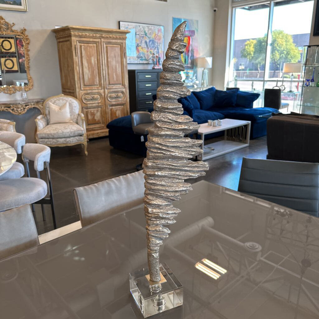 Uttermost Dakuba Abstract Sculpture - 7X31