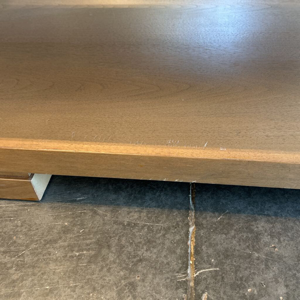 Restoration Hardware Enzo Rectangular Coffee Table- 76X32X15H - AS IS