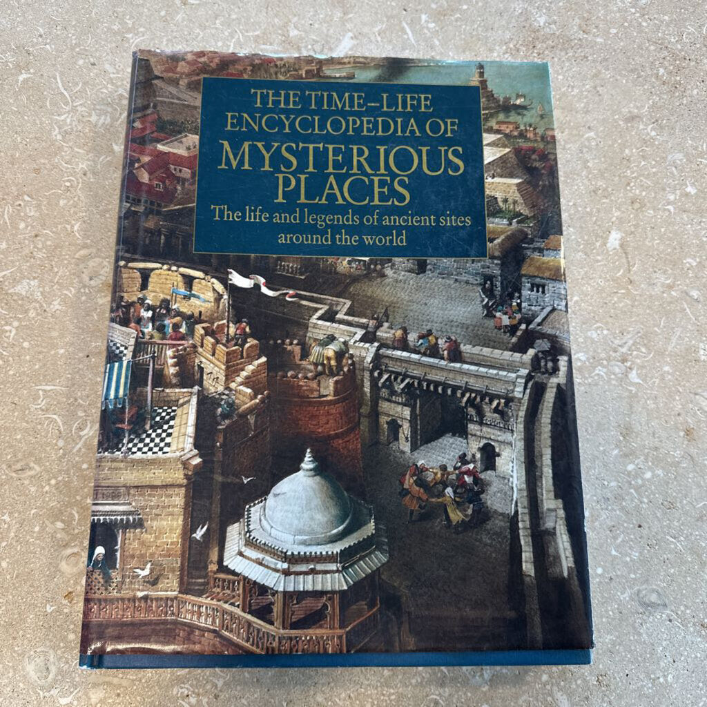 Mysterious Places Time-Life Encyclopedia