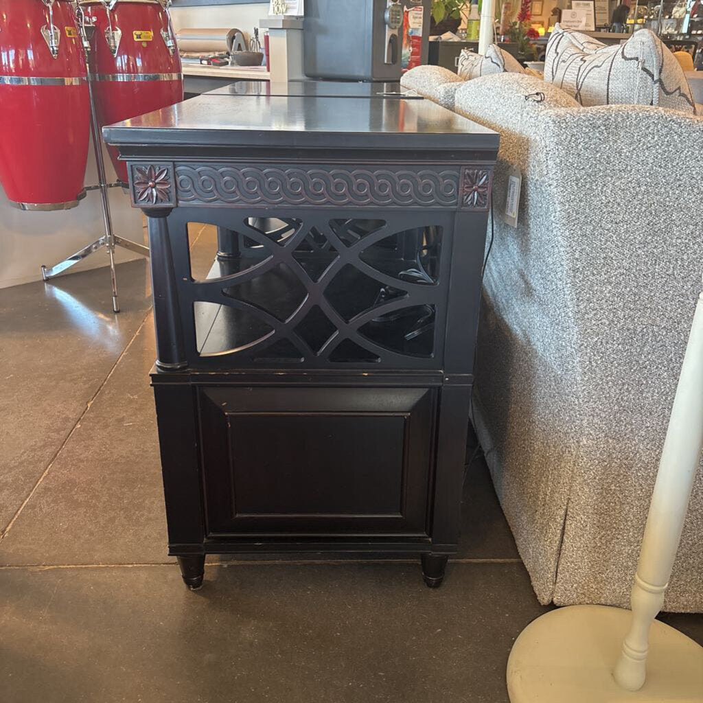 Aspen Home Espresso 2 Drawer Nightstand- 31X21X32H- Pair- AS IS