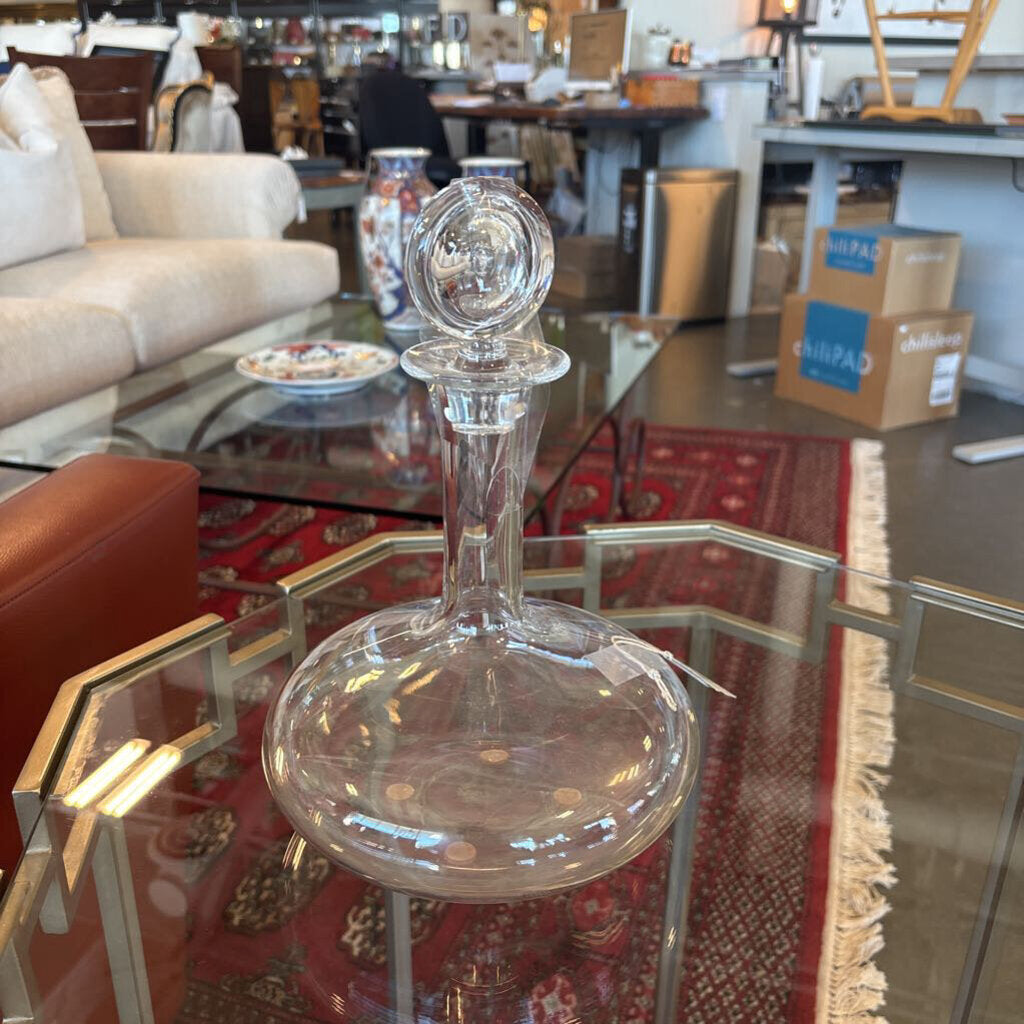 Baccarat Oenologie Young Wine Decanter-10.6" H X 7.7"W