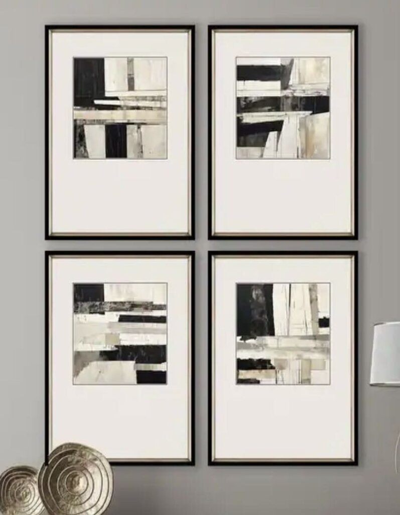 Paragon Liminal Framed Art- Set of 2