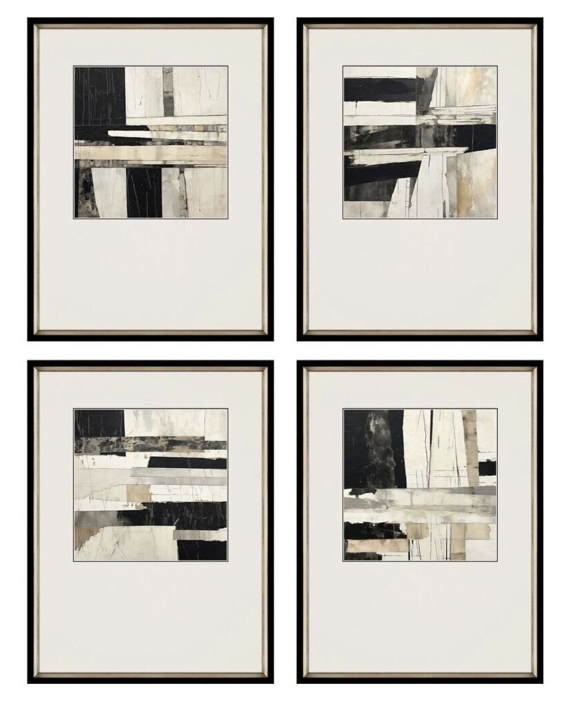Paragon Liminal Framed Art- Set of 2