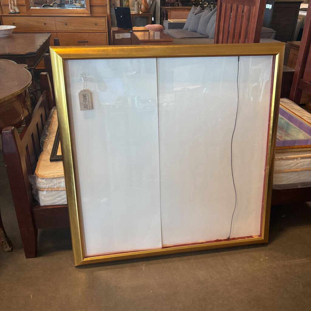 Gold Wood Art Frame- 43X43