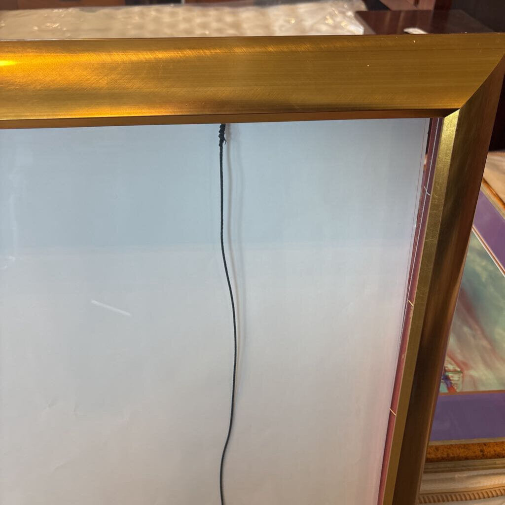 Gold Wood Art Frame- 43X43