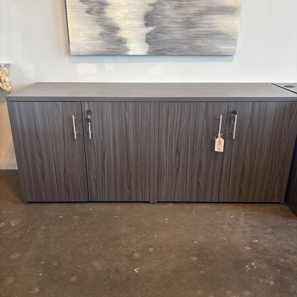 Office Star Napa 4 Door Credenza-22.5X47X29.5H