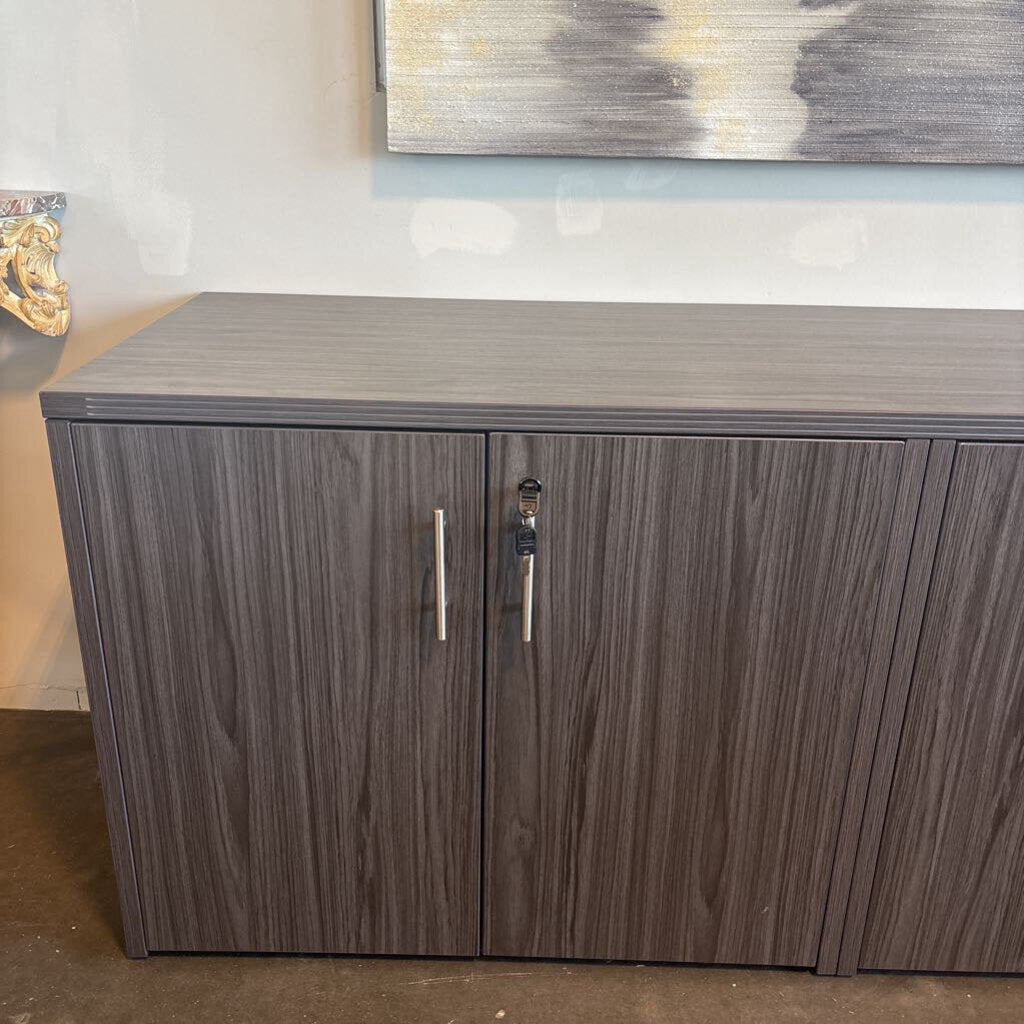 Office Star Napa 4 Door Credenza-22.5X47X29.5H
