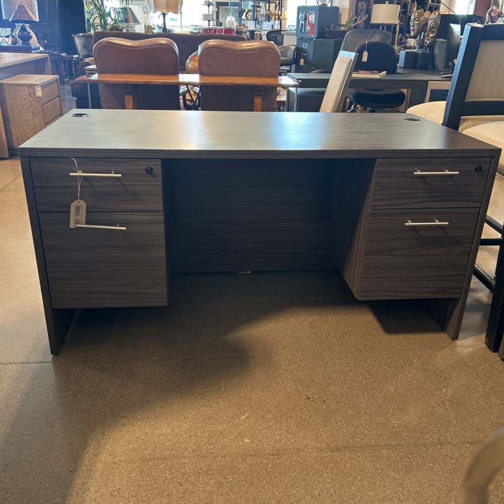 Office Star Napa Desk W/File Drawer-30X66X291/2H