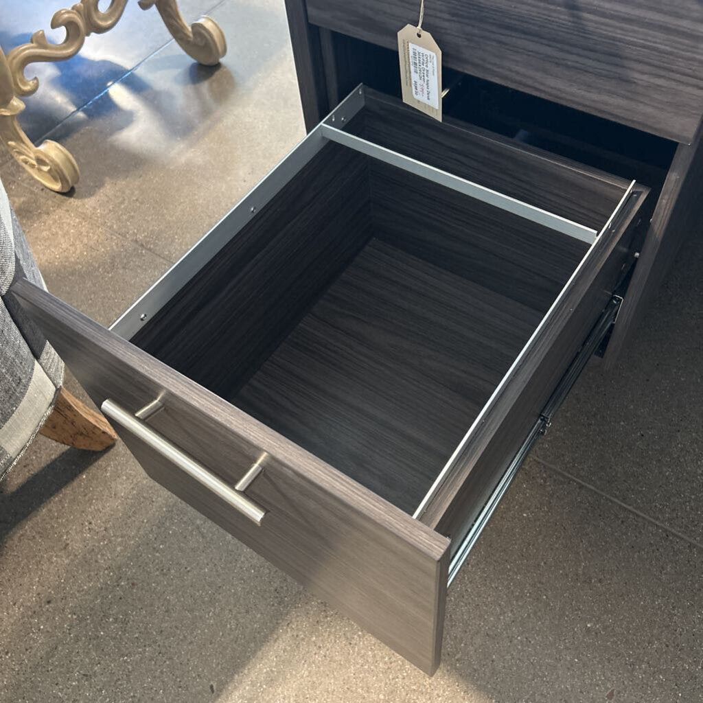 Office Star Napa Desk W/File Drawer-30X66X291/2H